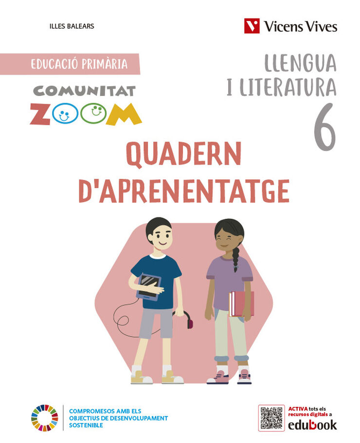 Llengua I Literatura 6 Quadern Aprenentatge Balears