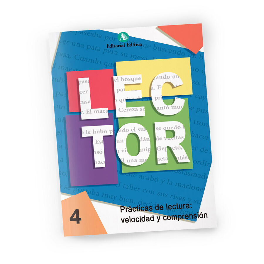 Lector 4 Cuaderno de velocidad y comprensi&oacute;n lectora