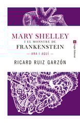 Mary Shelley i el monstre de Frankenstein.