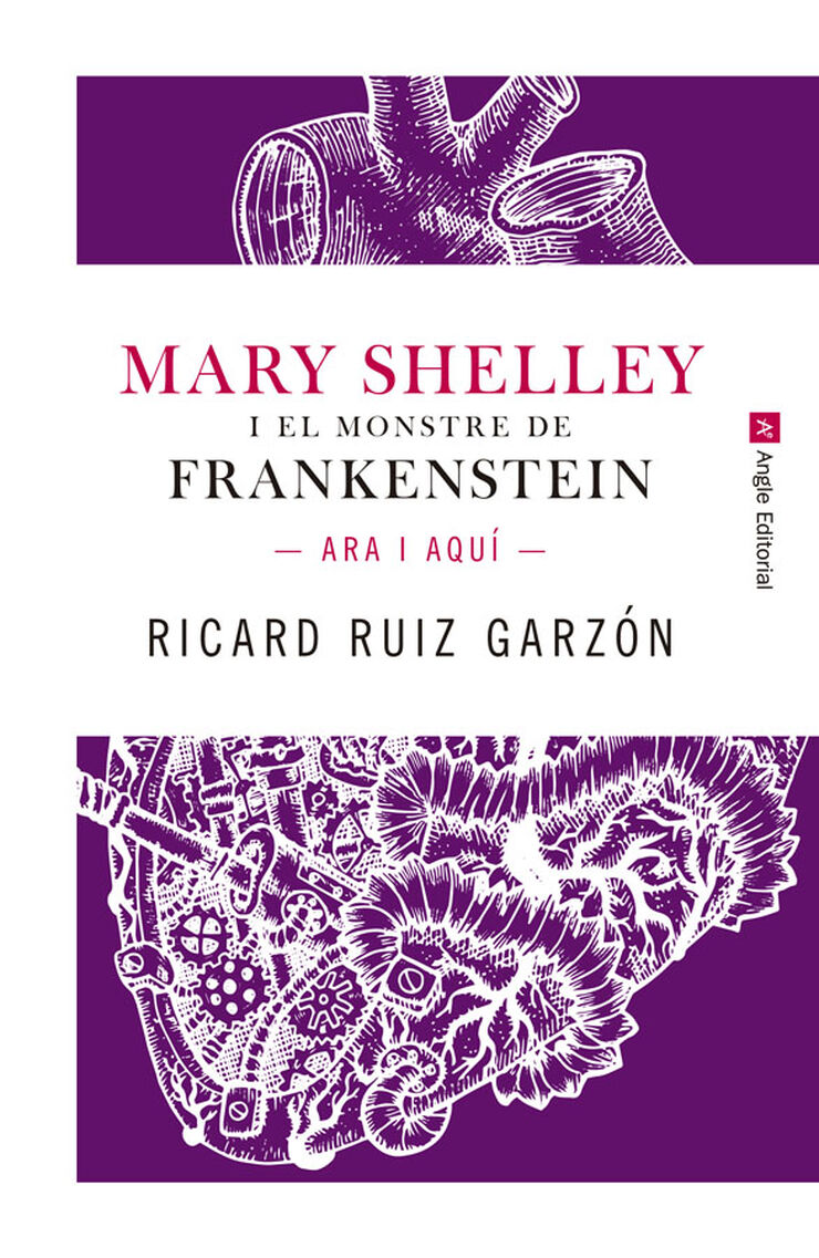 Mary Shelley i el monstre de Frankenstein.