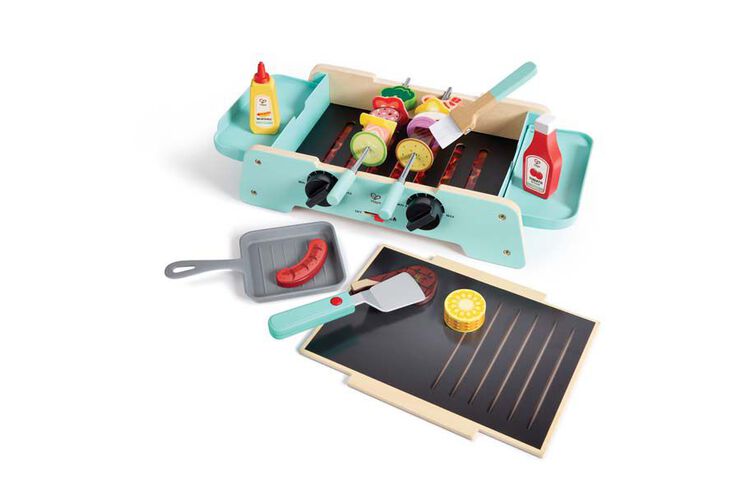 Barbacoa Plancha y Parrilla