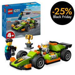 LEGO® City Deportiu de Carreres Verd 60399