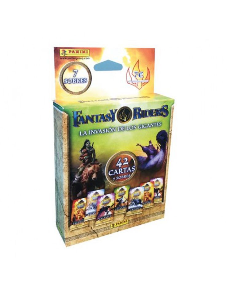 Fantasy Riders 2. Blister 7 sobres