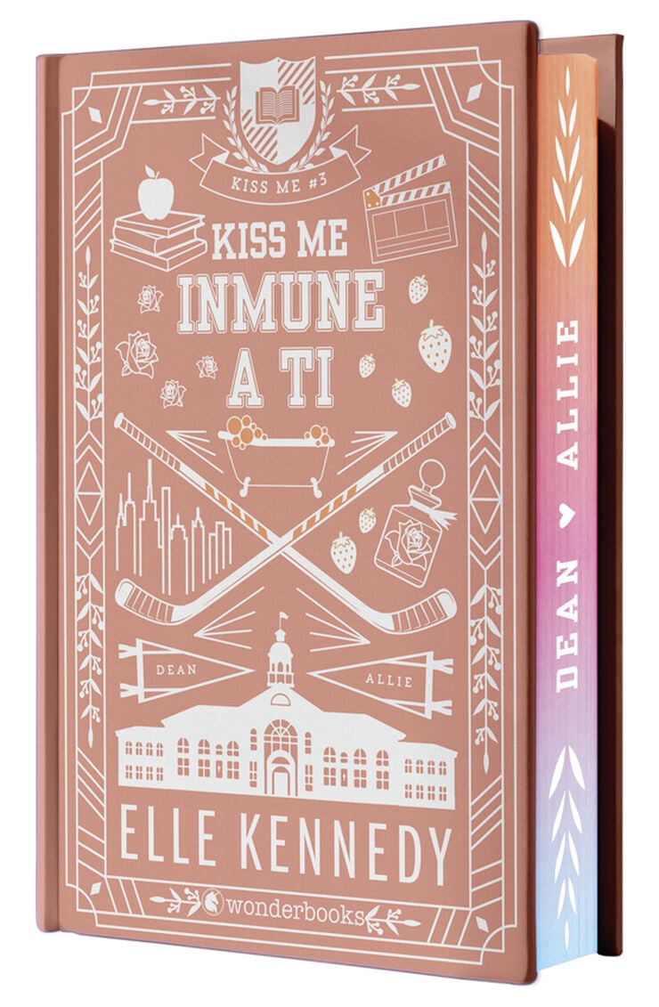 Inmune a ti (Kiss Me 3 Off Campus 3) Edici&oacute;n especial en tapa dura con cantos pintados