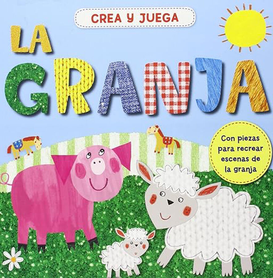 Crea y juega la granja