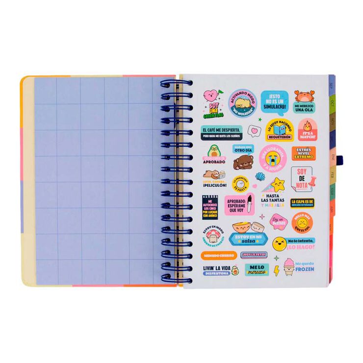 Agenda escolar Wonder diaria castellano 2026-2027 - La pausa perfecta