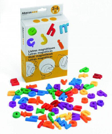 Lletres magn&egrave;tiques&nbsp;min&uacute;scules Abacus