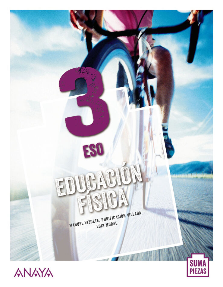 Educación Física/20 Eso 3 Anaya Text 9788469872888