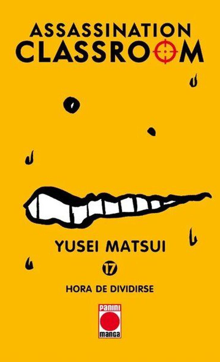 Assassination Classroom 17. Hora de dividirse