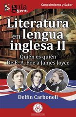 Gu&iacute;aBurros: Literatura en lengua inglesa II