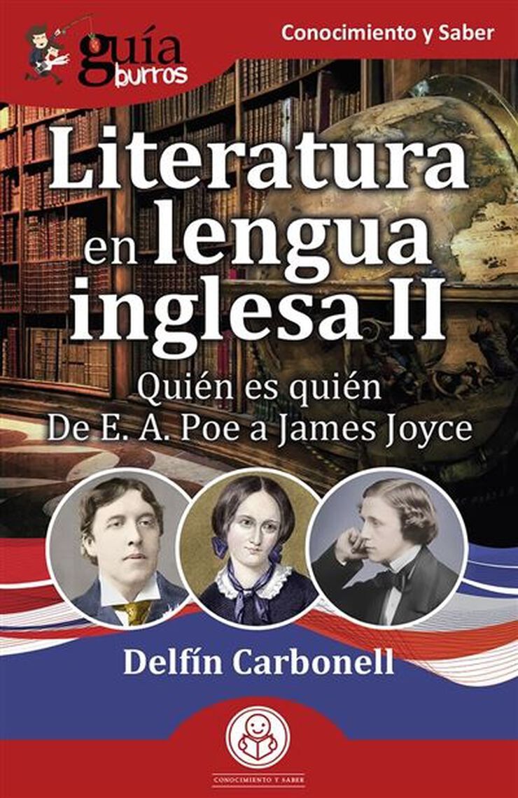 Gu&iacute;aBurros: Literatura en lengua inglesa II