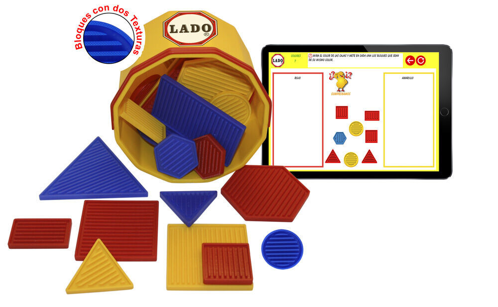 Bloques l&oacute;gicos 30U + Actividades Digitales