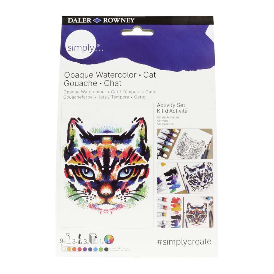 Set Daler Rowney Simply Activity T&eacute;mpera