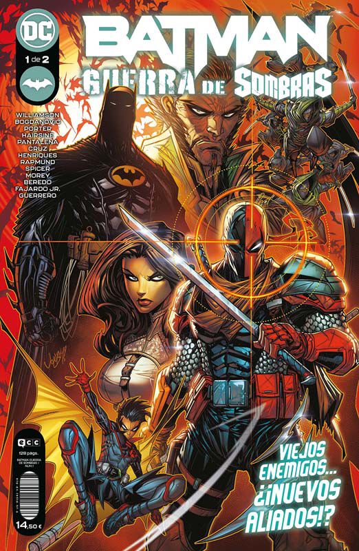 Batman: Guerra de Sombras n&uacute;m. 1 de 2