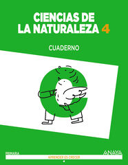 Naturaleza Cuaderno 4 Primaria
