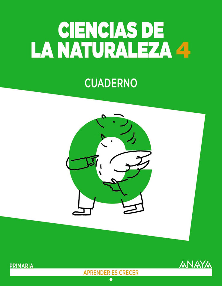 Naturaleza Cuaderno 4 Primaria