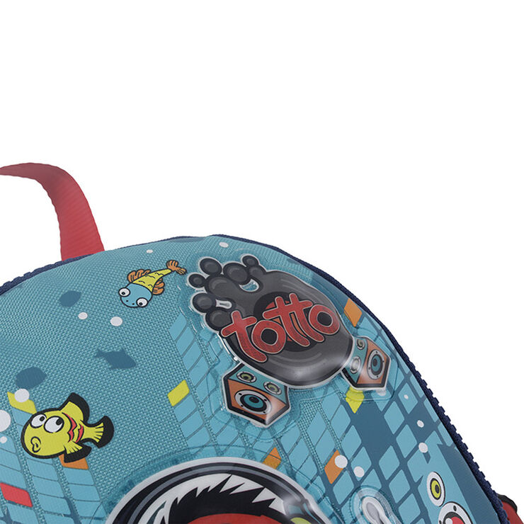 Mochila Infantil Totto Wiid S