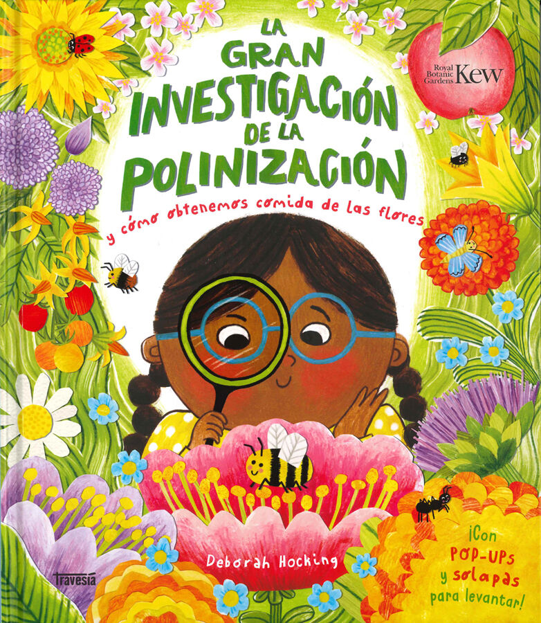 La gran investigaci&oacute;n de la polinizaci&oacute;n
