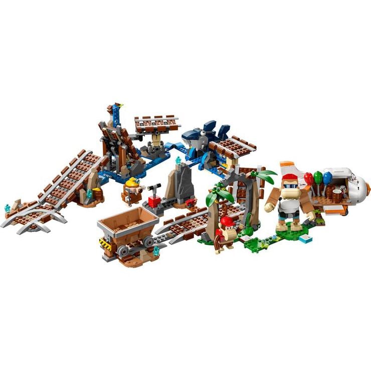LEGO® Super Mario Set de Expansión: Vagoneta Minera de Diddy Kong 71425
