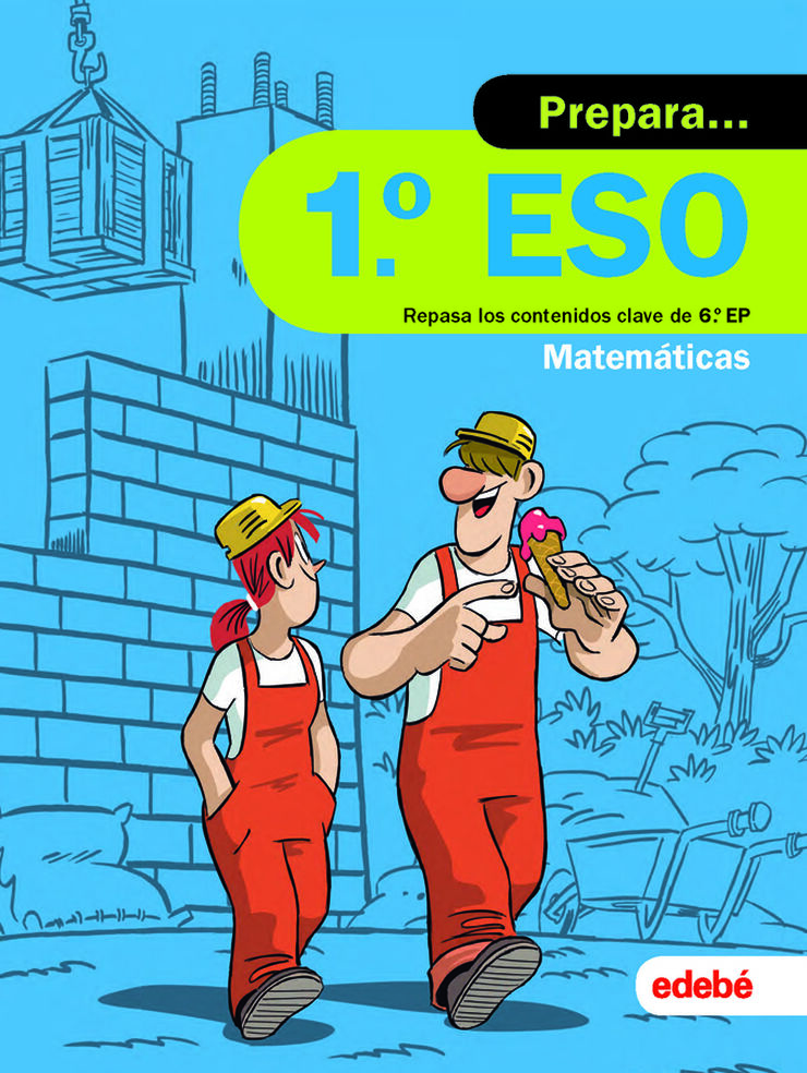 Cuaderno Prepara 1&ordm; ESO Matem&aacute;ticas