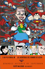 Grandes autores de Superman: Scott Mcloud - Las aventuras del Hombre de Acero Grandes autores de Superman: Scott Mcloud - Las aventuras del Hombre de Acero