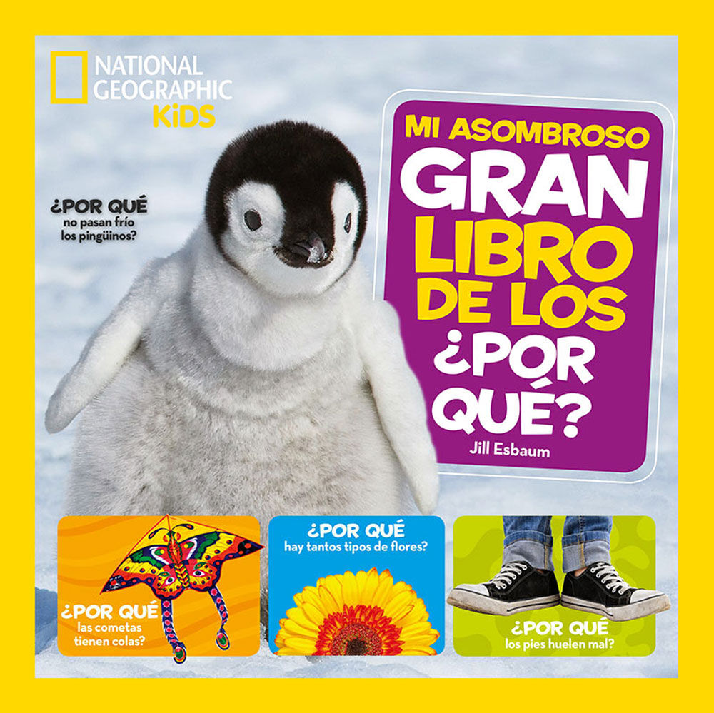 Mi asombroso gran libro de los &iquest;por qu&eacute;?