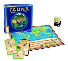 Juego didáctico Fauna