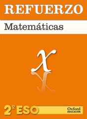 Matemáticas 2.º Eso. Refuerzo. Cuaderno Matemáticas 2.º Eso. Refuerzo. Cuaderno