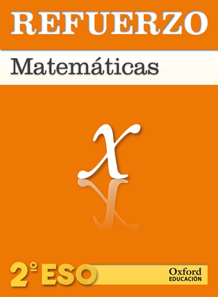 Matemáticas 2.º Eso. Refuerzo. Cuaderno