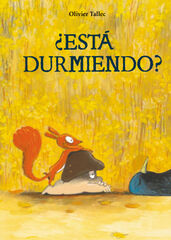 ¿Está durmiendo?
