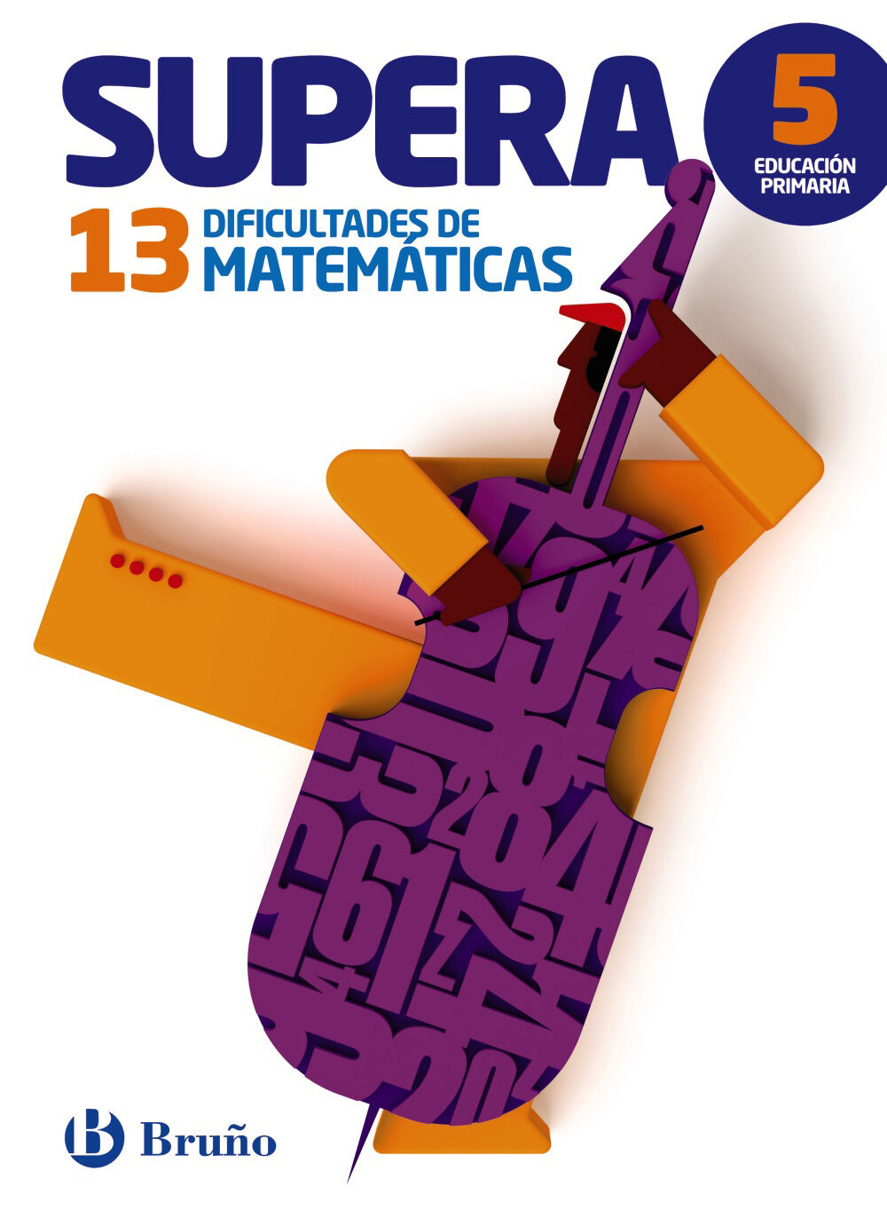 BRU E5 Matem&aacute;ticas/Supera13 dificultades Bru&ntilde;o Quaderns 9788469609057