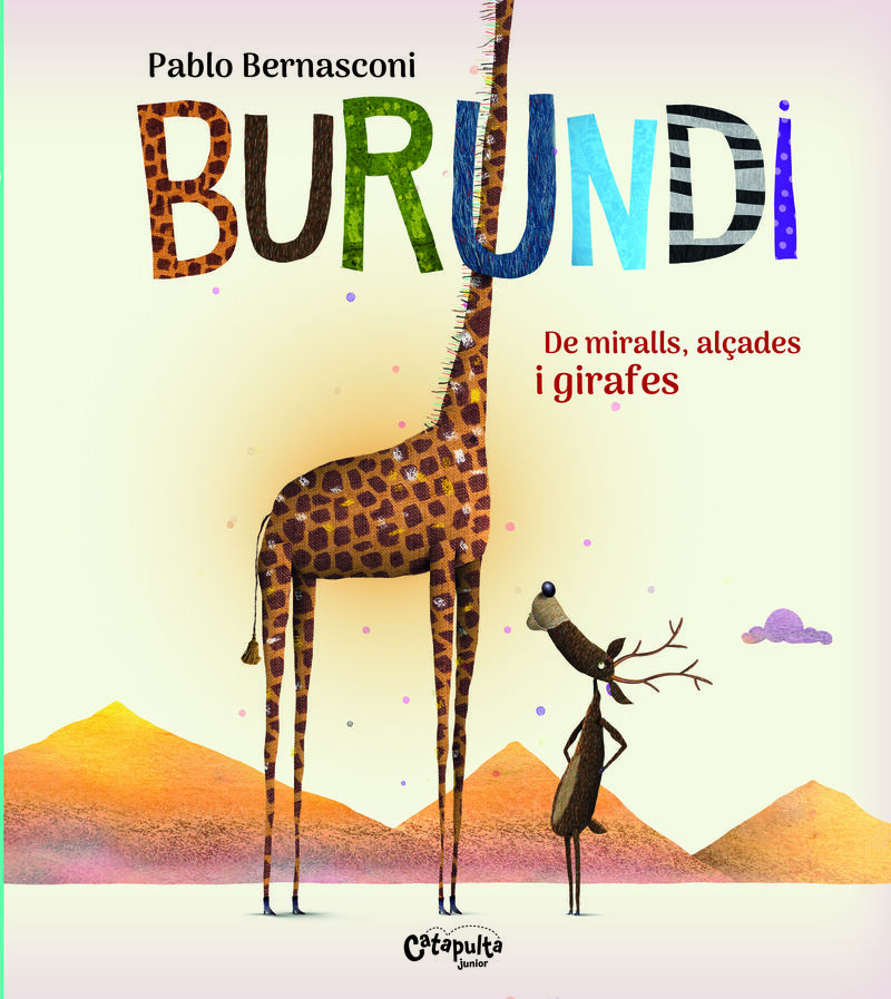 Burundi De miralls, al&ccedil;ades i girafes