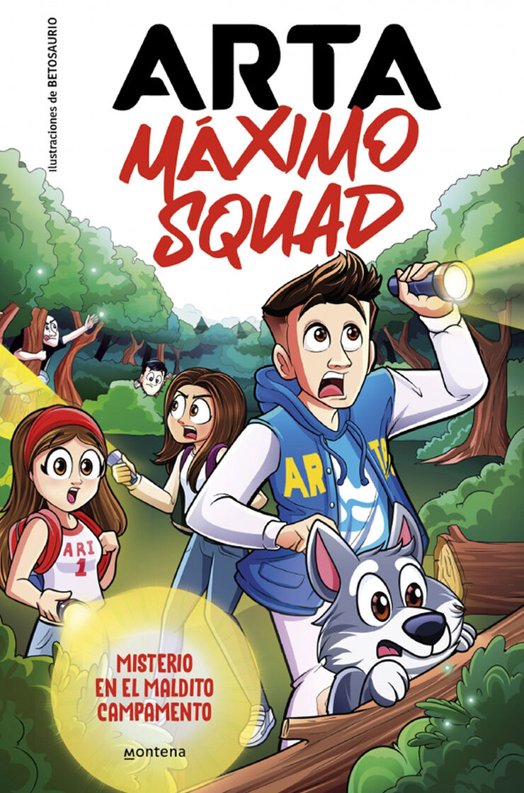 Arta M&aacute;ximo Squad 2 - Misterio en el maldito campamento