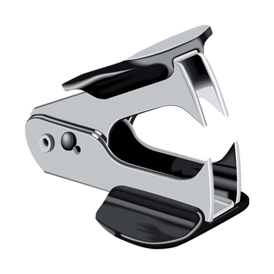 Quitagrapas Dohe 53x32cm negro