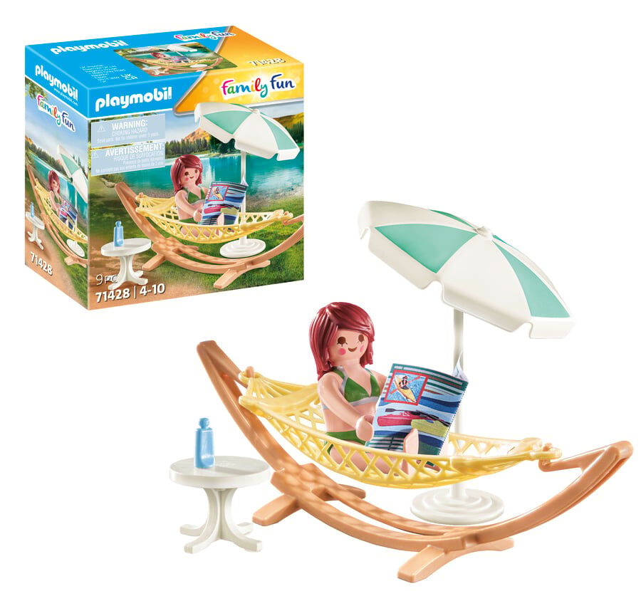 Playmobil City tumbona de Playa 71428