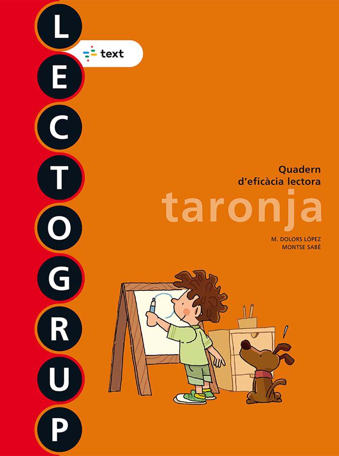 Nou Lectogrup taronja 1r de prim&agrave;ria