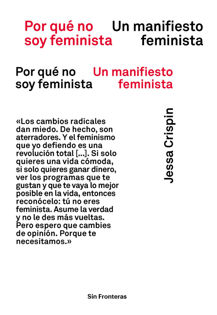 Por Qué No Soy Feminista