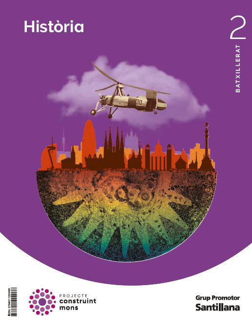 2n Batx Hist&ograve;ria D'Espanya Construint Mons Catal&agrave; 2023
