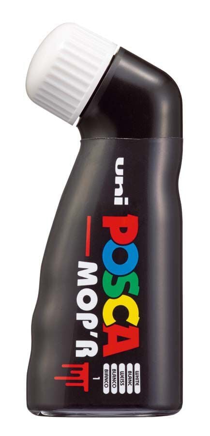 Rotulador Posca Mop'r PCM-22 3-19mm blanco