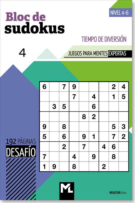 Bloc de sudoku desaf&iacute;o 04