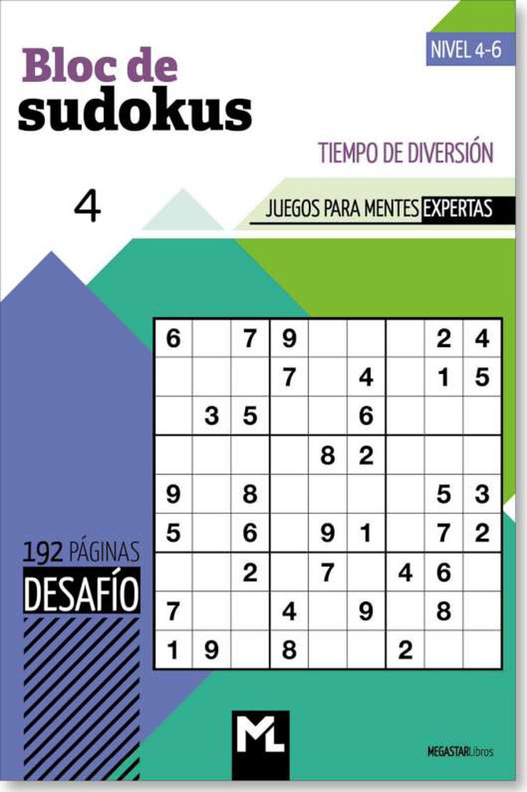 Bloc de sudoku desafío 04