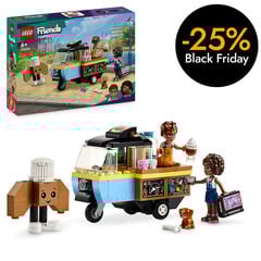 LEGO® Friends Pastelería Móvil 42606