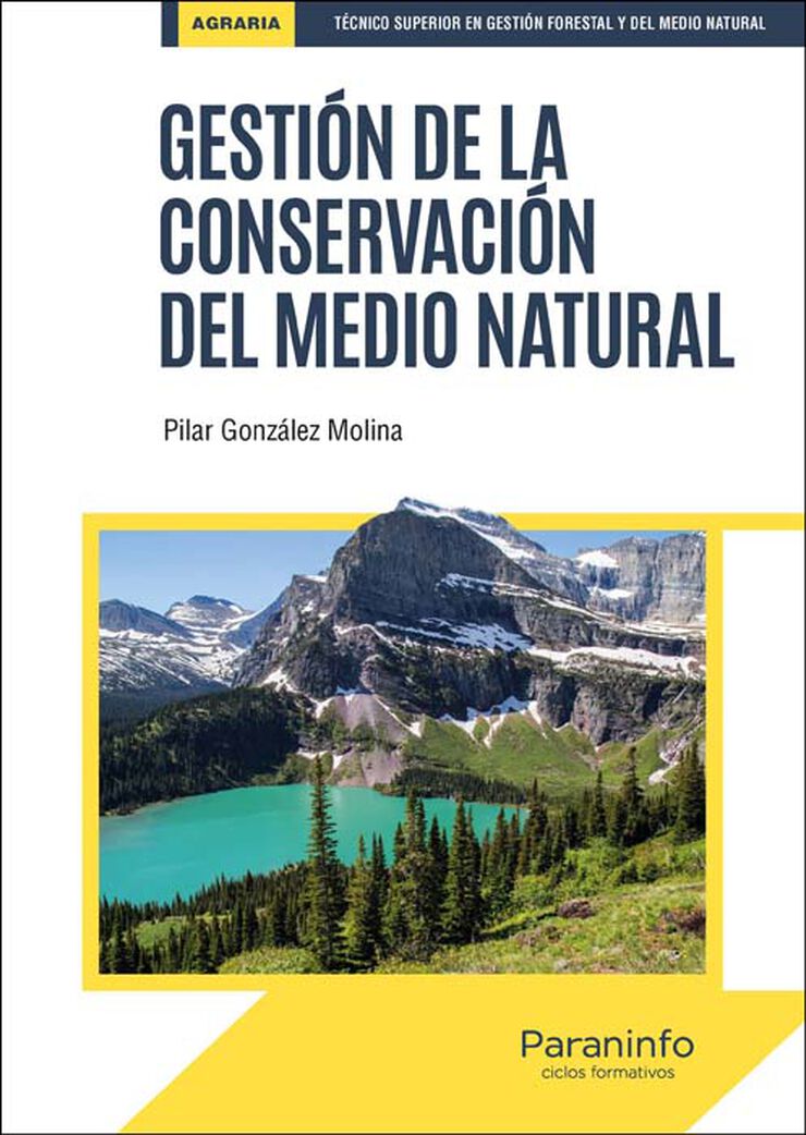 Gestión de la conservación del medio natural