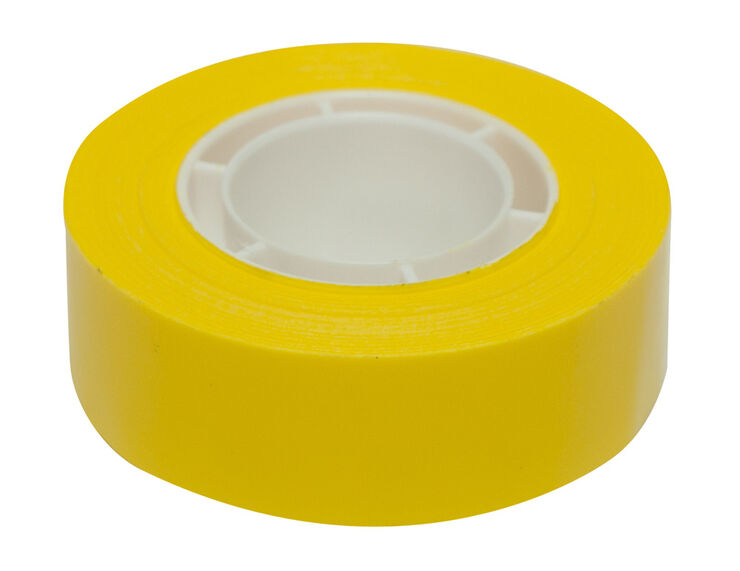 Cinta adhesiva Apli 19mmx33m amarillo