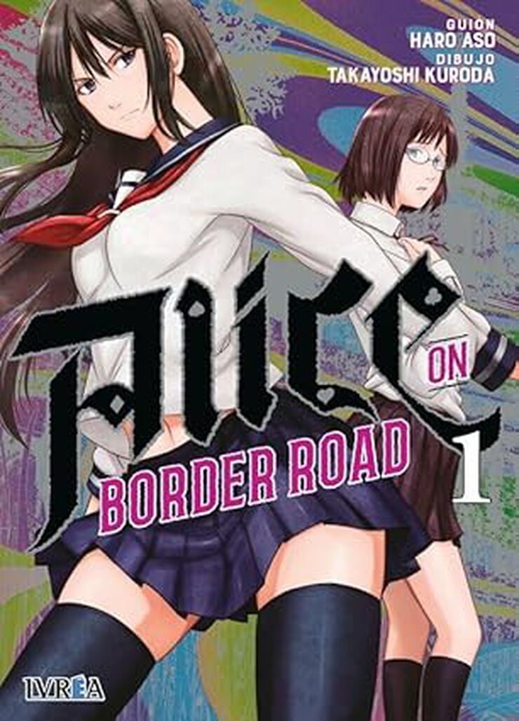 Alice on border road 01