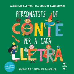Personatges de conte per a cada lletra