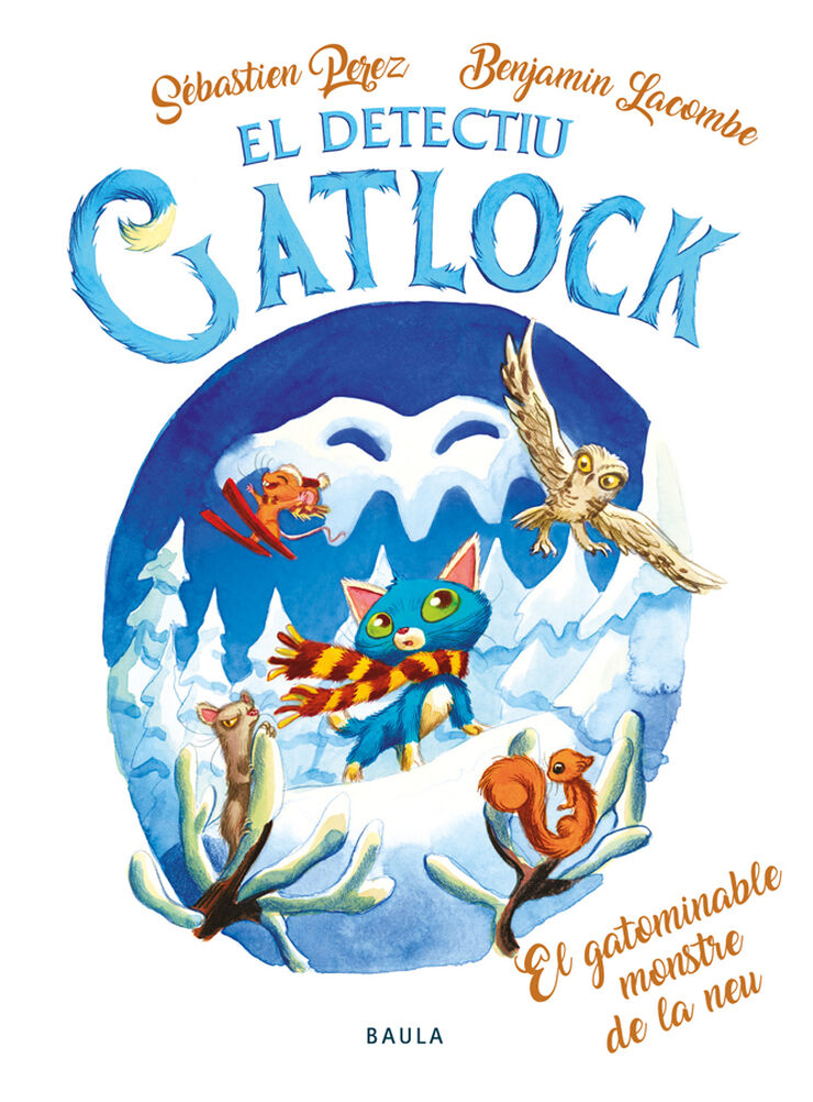 Gatlock 6: El gotaminable monstre de la neu