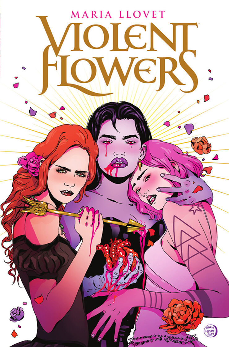 Violent flowers