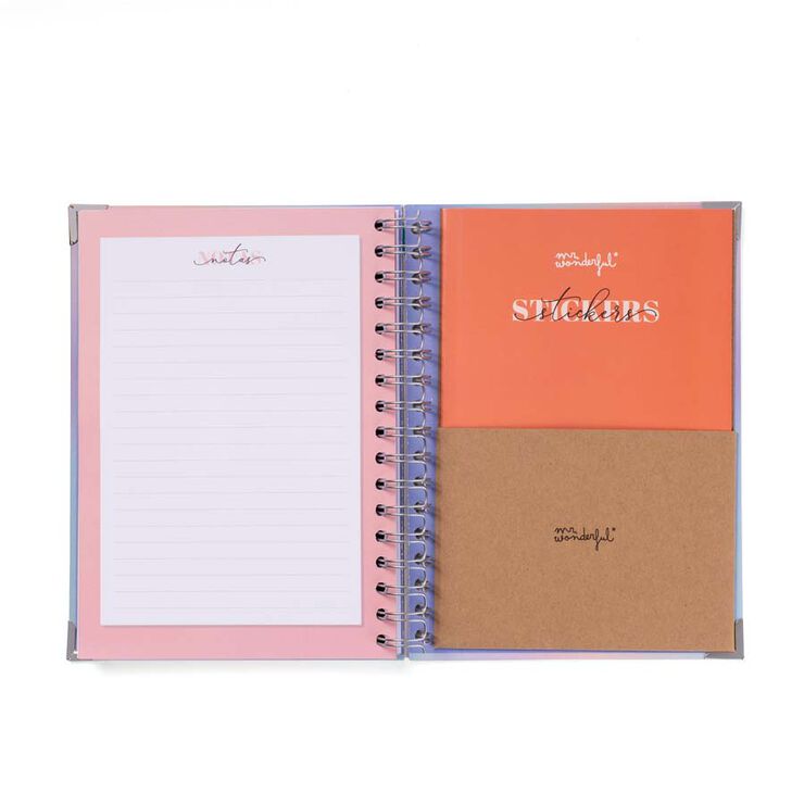Agenda 18 mesos Mr. Wonderful Office sem/vista cas 2025-26 Viviendo con estilo