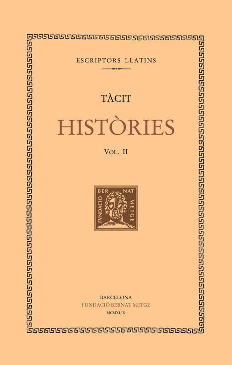 Històries, vol. II: llibre II